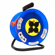 Удлинитель на катушке 4*30м ВЕМ 250 ПВС 3*1,5 IP44 "У"