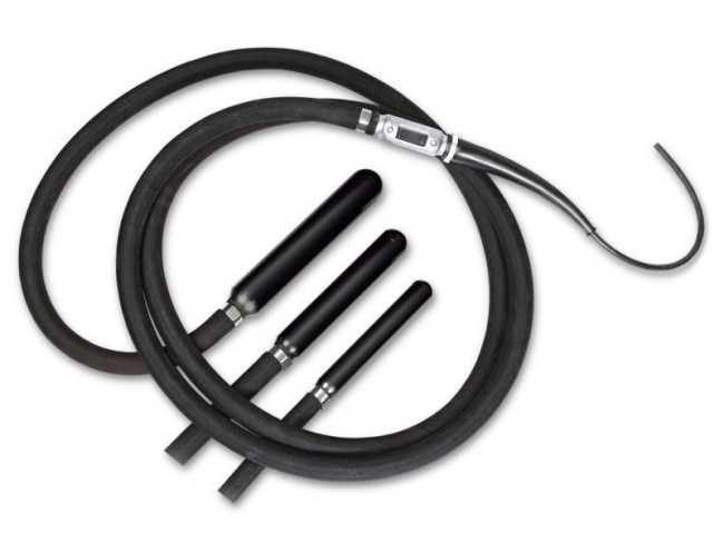 Husqvarna Vibrastar VB50 (Atlas Copco) высокочастотный глубинный вибратор для бетона 9679381-02