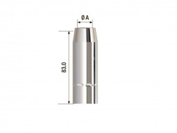 Газовое сопло (5 шт) FUBAG FB400.N.24.0