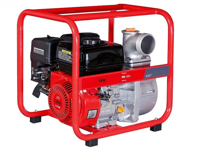 FUBAG PG1000 Мотопомпа для чистой воды 838751
