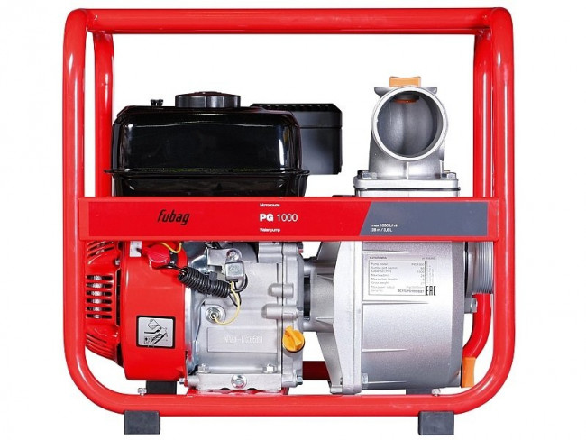 FUBAG PG1000 Мотопомпа для чистой воды 838751