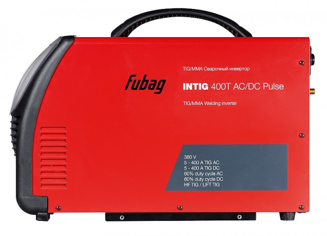 FUBAG INTIG 400 TAC/DC PULSE аргонодуговой сварочный аппарат инвертор 38028.2