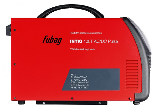 FUBAG INTIG 400 TAC/DC PULSE аргонодуговой сварочный аппарат инвертор 38028.2