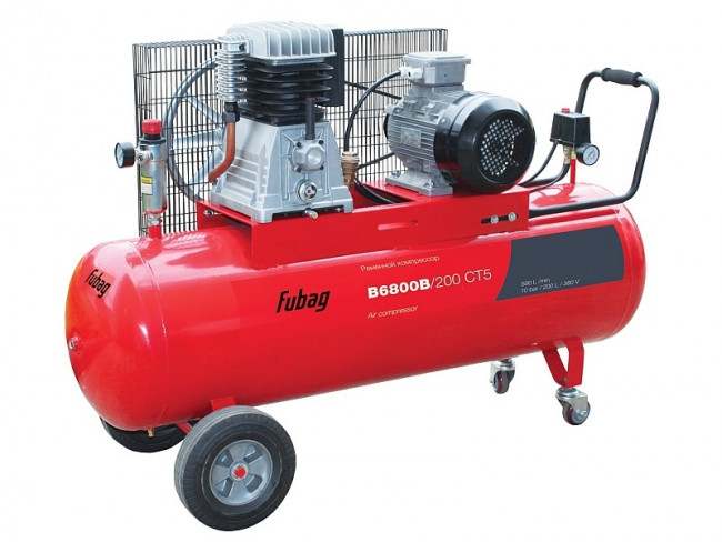 FUBAG B 6800B/200 СТ5 Компрессор 45681533