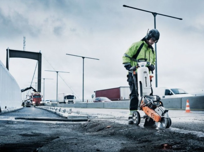 HUSQVARNA K 770 12" Бензорез 9678085-01 HUSQVARNA K 770 12" Бензорез 9678085-01