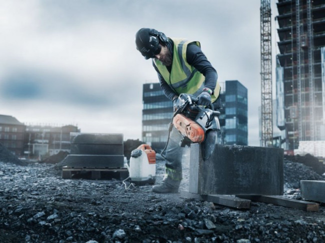 HUSQVARNA K 770 12" Бензорез 9678085-01 HUSQVARNA K 770 12" Бензорез 9678085-01