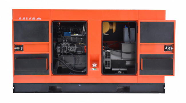 MVAE АД-60-400-АР в кожухе с АВР Дизельный генератор