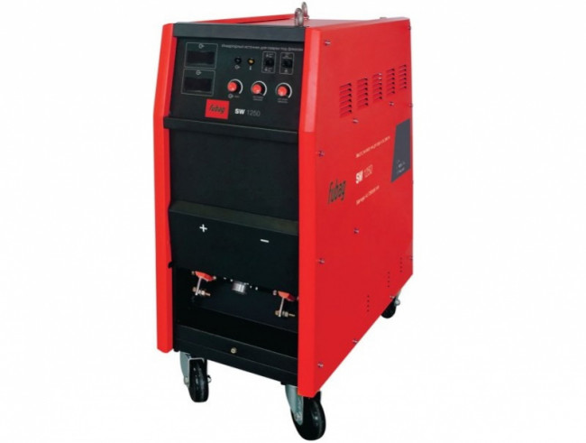 FUBAG SW1250 + сварочный трактор TW1250 оборудование для сварки 38674.1 источник сварки