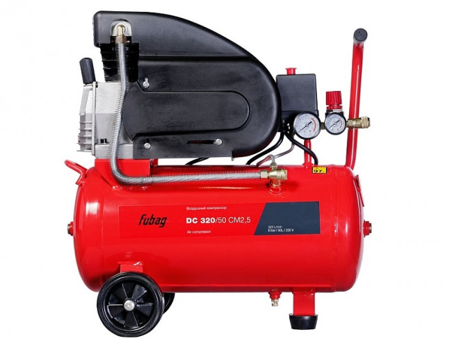 FUBAG DС 320/50 CM2.5 Компрессор 29838183