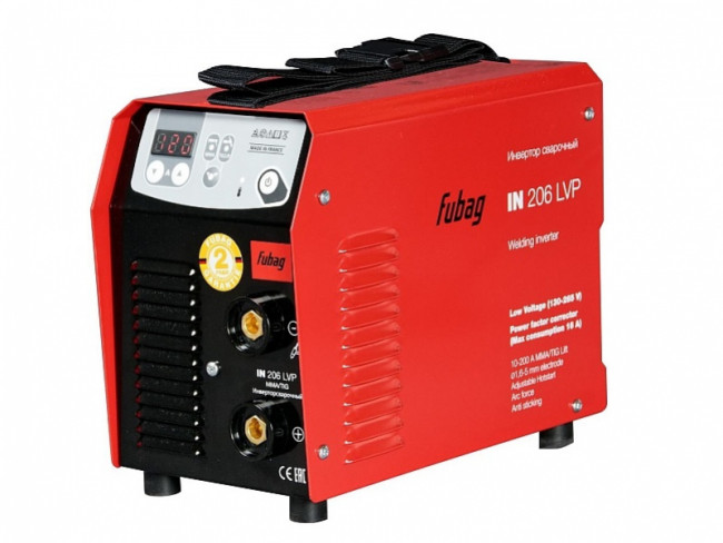 FUBAG IN 206 LVP Сварочный аппарат инвертор 14091