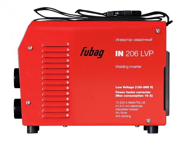 FUBAG IN 206 LVP Сварочный аппарат инвертор 14091