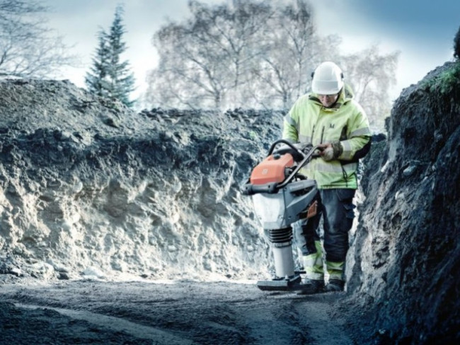 Husqvarna (Atlas Copco) LT 6005 9"+ Вибротрамбовкa 9678545-01 Husqvarna (Atlas Copco) LT 6005 9"+ Вибротрамбовкa 9678545-01