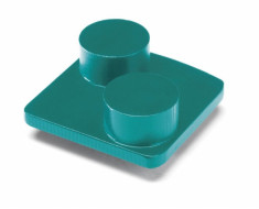 Сегмент HUSQVARNA G625D 5038479-07 двойной зерно 50 уп-3шт (бетон М300-400 средняя шлифовка, 400-800 м2)