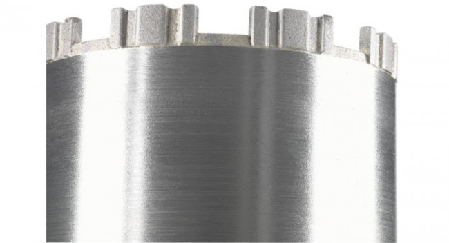 Алмазная коронка 028мм AL-B200 хвостовик 1/2" 400мм