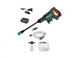 Аккумуляторная мойка высокого давления GARDENA AquaClean Li-18 Premium Set 14800-31.000.00