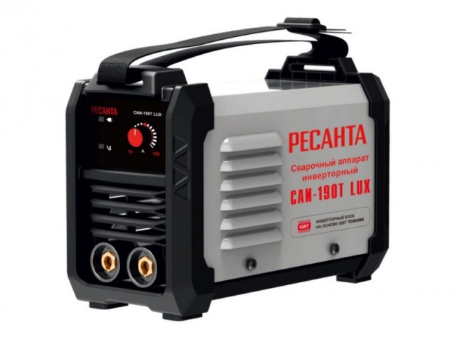 Ресанта САИ190Т LUX Сварочный аппарат инвертор 65/70