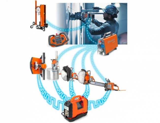 Высокочастотный электрический источник питания HUSQVARNA PP 220 HF 9665638-01