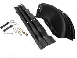 Комплект BioClip для деки 54" (137см) заглушка+ножи для моделей без травосборника HUSQVARNA 9607100-07