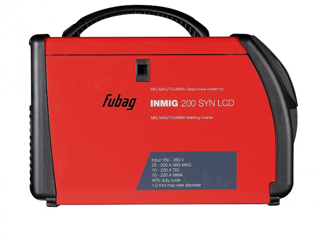 Сварочный INMIG 200 SYN LCD 38430.2 инверторный полуавтоматический