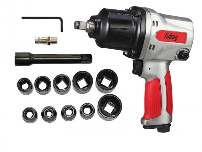 Пневматический ударный гайковерт IW 900 1/2" FUBAG 100195