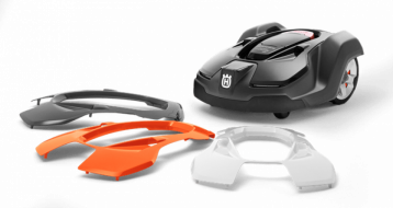 Корпус сменный цветной, оранжевый (450X) Husqvarna 5887991-03 Корпус сменный цветной, оранжевый (450X) Husqvarna 5887991-03