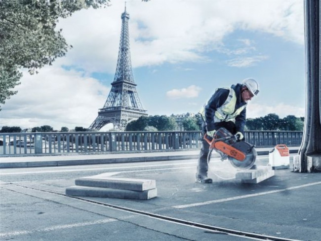 HUSQVARNA K 770 14" Бензорез 9676821-01 HUSQVARNA K 770 14" Бензорез 9676821-01