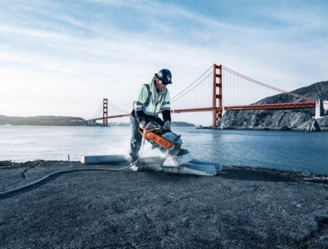 HUSQVARNA K 770 14" Бензорез 9676821-01 HUSQVARNA K 770 14" Бензорез 9676821-01