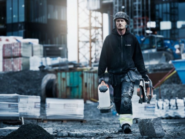 HUSQVARNA K 770 14" Бензорез 9676821-01 HUSQVARNA K 770 14" Бензорез 9676821-01