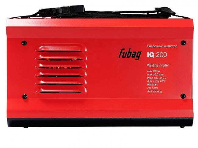 FUBAG IQ 200 Сварочный аппарат инвертор 38832