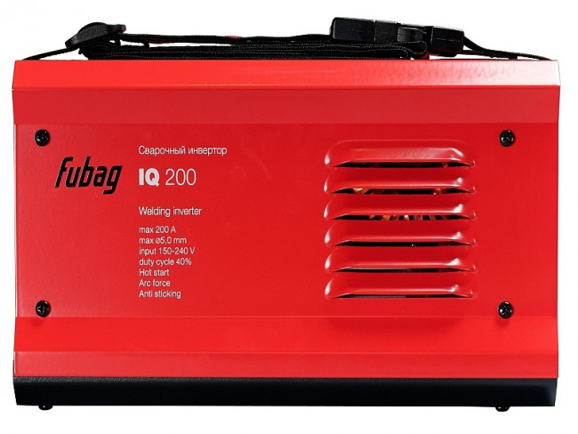 FUBAG IQ 200 Сварочный аппарат инвертор 38832