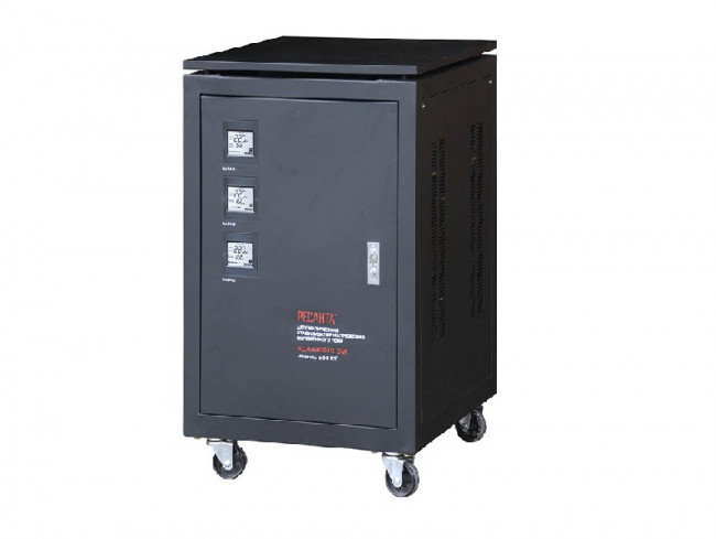 Стабилизатор напряжения 3-х фазный АСН60000/3-ЭМ Ресанта 63/4/10