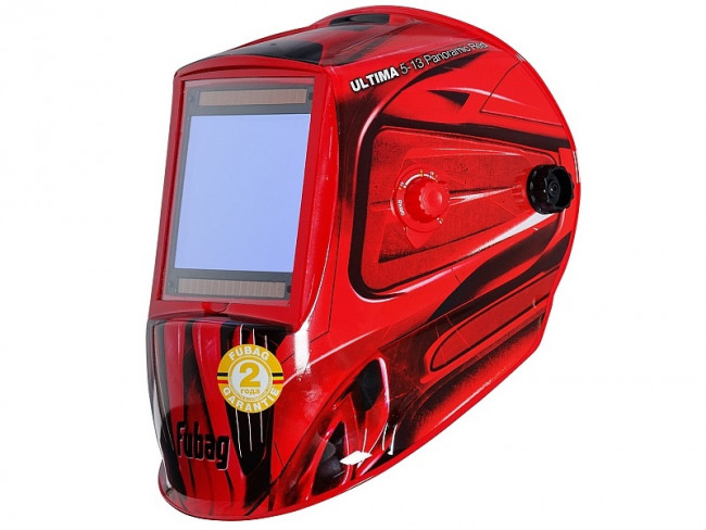 Маска сварщика Хамелеон ULTIMA 5.13 Panoramic Red FUBAG 992510