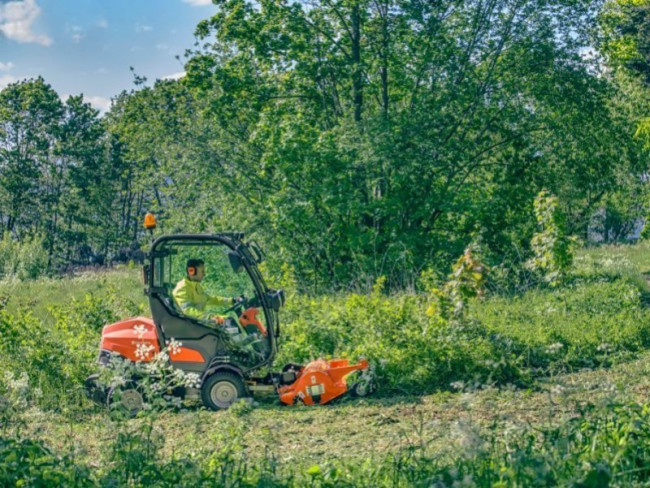 Райдер HUSQVARNA P525D с кабиной 9679854-01