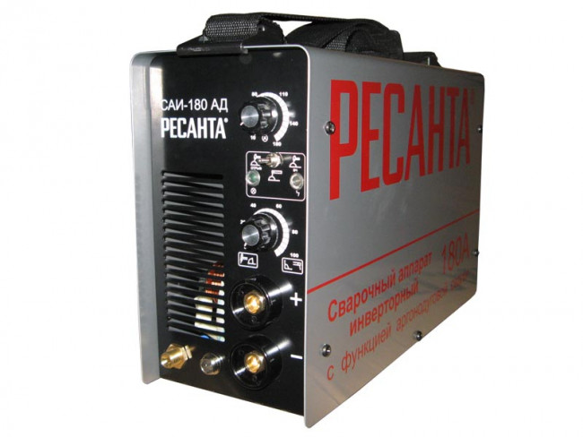 Ресанта САИ-180-АД Сварочный аппарат инвертор аргонодуговой 65/16