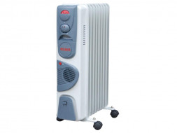 Масляный радиатор ОМ- 9НВ с тепловентилятором Ресанта 67/3/11