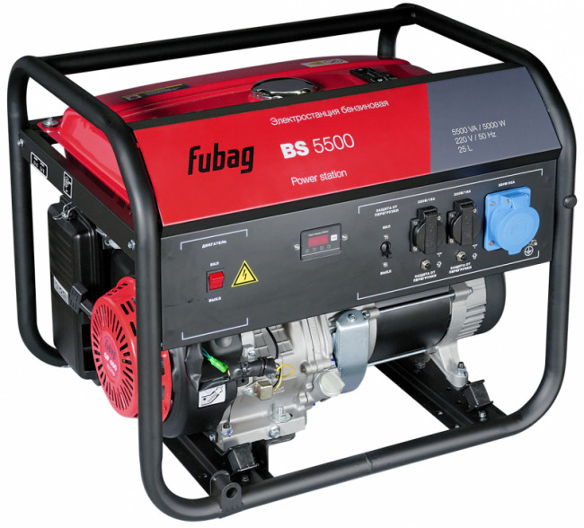 Бензиновый генератор Fubag BS 5500 Бензиновый генератор Fubag BS 5500