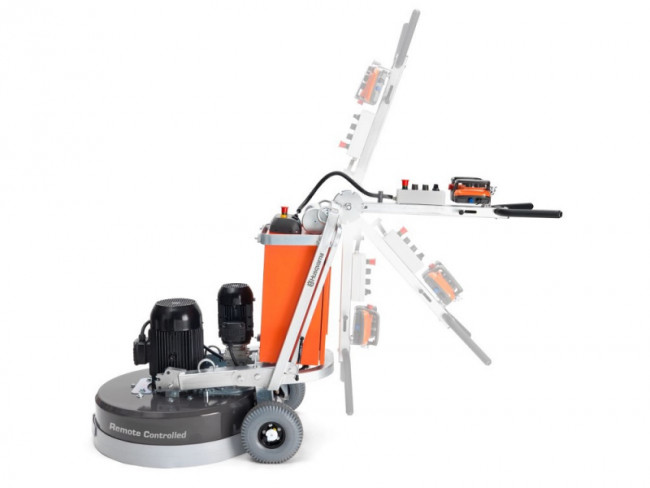 HUSQVARNA PG 680 RC Шлифовальная машина по бетону 9676227-01 HUSQVARNA PG 680 RC Шлифовальная машина по бетону 9676227-01