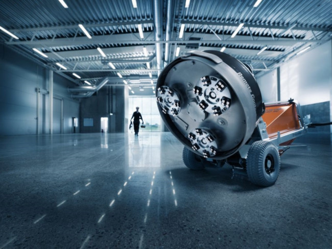 HUSQVARNA PG 680 RC Шлифовальная машина по бетону 9676227-01 HUSQVARNA PG 680 RC Шлифовальная машина по бетону 9676227-01