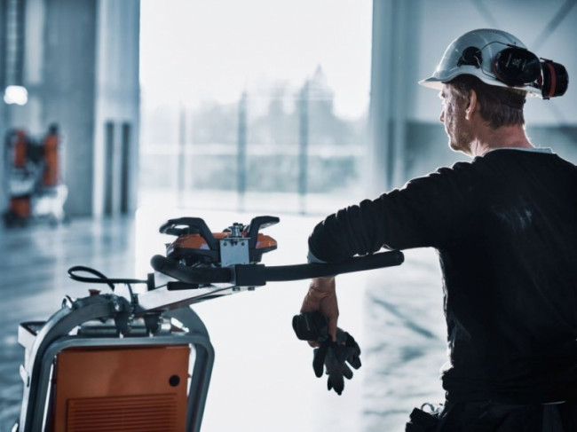 HUSQVARNA PG 680 RC Шлифовальная машина по бетону 9676227-01 HUSQVARNA PG 680 RC Шлифовальная машина по бетону 9676227-01