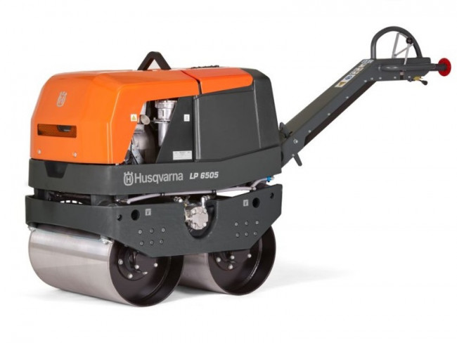 Каток ручной двухвальцовый Husqvarna (Atlas Copco) LP 6505 E 9678557-03 Каток ручной двухвальцовый Husqvarna (Atlas Copco) LP 6505 E 9678557-03
