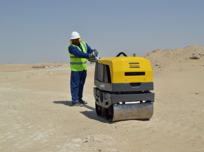 Каток ручной двухвальцовый Husqvarna (Atlas Copco) LP 6505 E 9678557-03 Каток ручной двухвальцовый Husqvarna (Atlas Copco) LP 6505 E 9678557-03