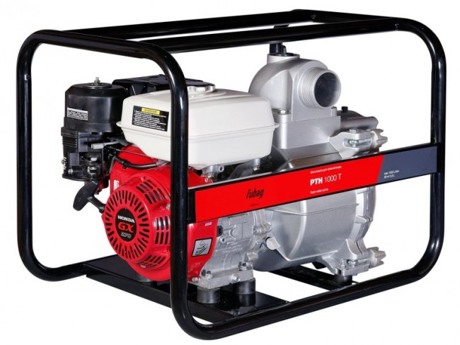 FUBAG PTH1000 T Мотопомпа для сильнозагрязненной воды 568710