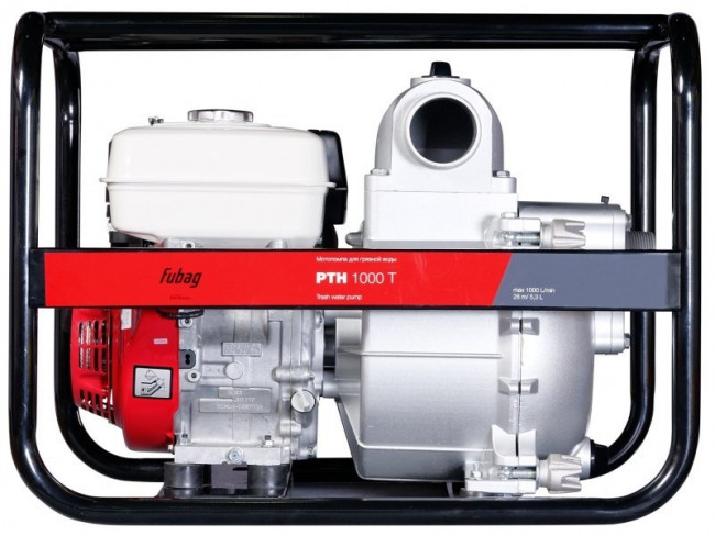 FUBAG PTH1000 T Мотопомпа для сильнозагрязненной воды 568710
