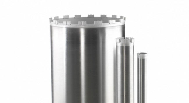 Алмазная коронка 022мм HUSQVARNA D1210 хвостовик 1/2" 350мм 5226812-01