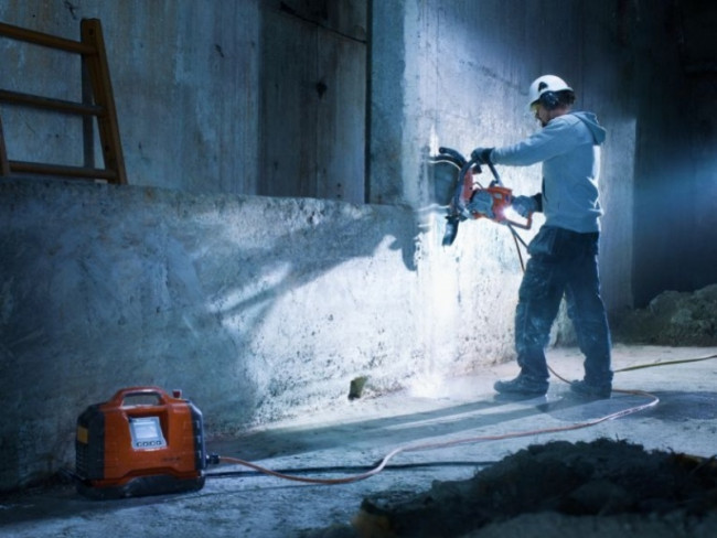 HUSQVARNA K 6500 Ring 17" Кольцерез высокочастотный 9676599-01 HUSQVARNA K 6500 Ring 17" Кольцерез высокочастотный 9676599-01