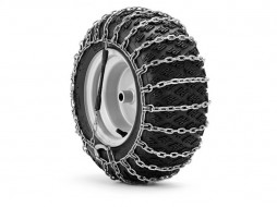 Снежные цепи на колеса 18" пара HUSQVARNA (18 x 8.5" - 8") 9649943-01