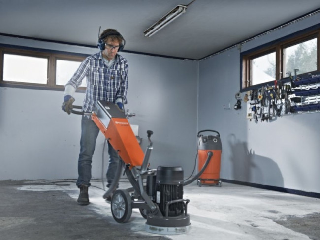 HUSQVARNA DC 1400 для бетонной пыли промышленный пылесос 9667668-01