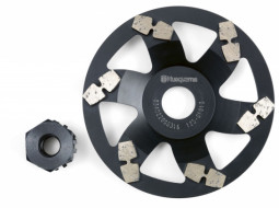 Алмазная чашка для УШМ 125х22,2/М14 грубая шлифовка зерно 20 HUSQVARNA G1043 5430934-69 (М200-300)