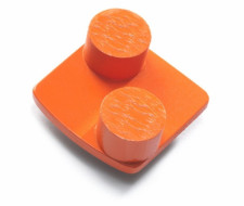 Сегмент HUSQVARNA G1416S 5018997-01 одинарный зерно 100 уп-3шт (бетон М400 финишная шлифовка, 800-1000 м2)