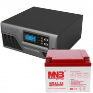 Комплект ИБП Hiden Control HPS20-0412 + АКБ 28 Ач